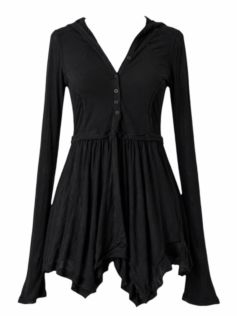 Free People Handkerchief Tunic Top